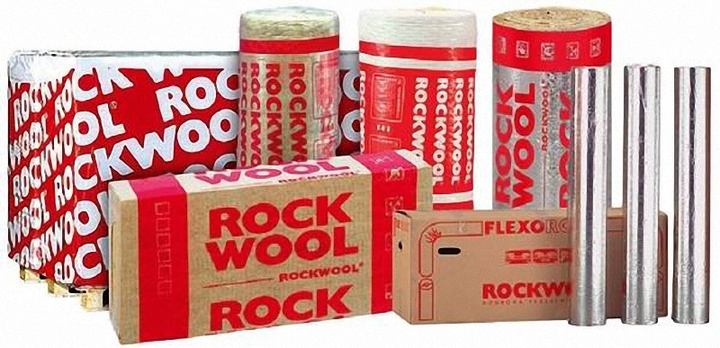 Теплоизоляция Rockwool